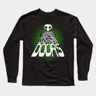 Alien Ufo Area 51 Long Sleeve T-Shirt